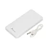 Akupank Extralink EPB-078W 10000 mAh valge, USB-C, 10 W väljund, laeb kuni 2 seadet