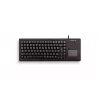 CHERRY XS puuteplaadiga klaviatuur universaalne USB QWERTZ Saksa must