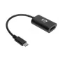 Tripp Eaton Tripp Lite Series USB-C DisplayPort videoadapteri muundur 4K x 2K @ 60Hz, must, USB Type C DP-le, USB-C, USB Type-C 6 tolli