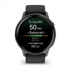 Nutikell GARMIN Venu 4 1.4-tolline AMOLED GPS must, 45 mm korpus, 8 GB, 12-päevane aku, 5 ATM