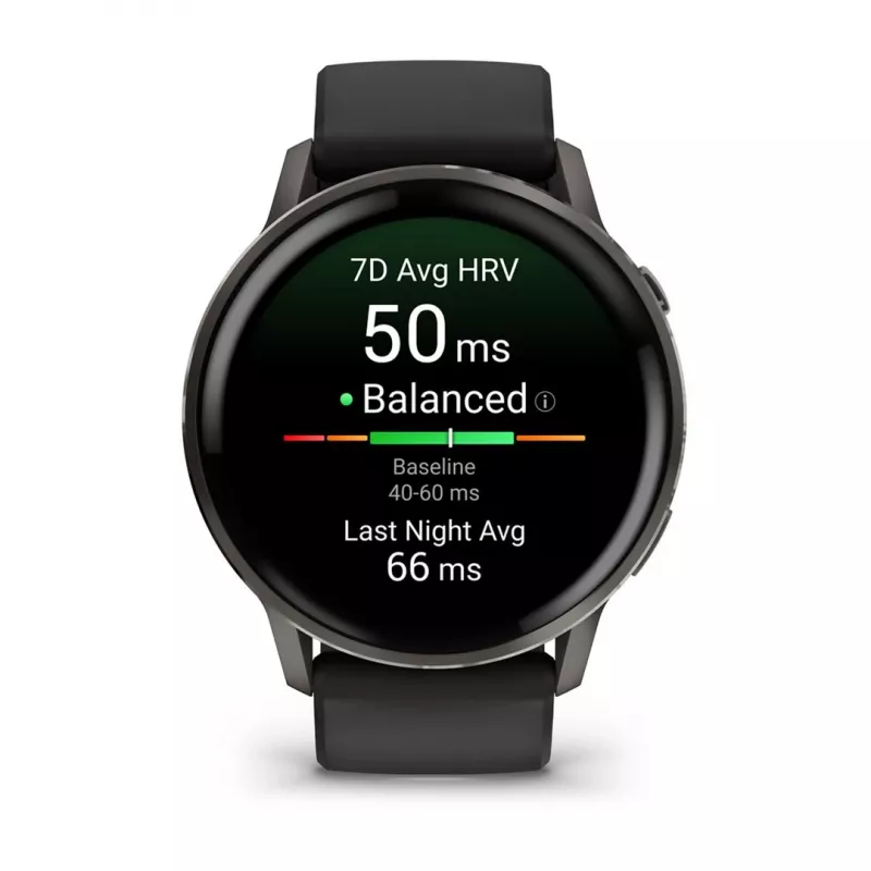 Nutikell GARMIN Venu 4 1.4-tolline AMOLED GPS must, 45 mm korpus, 8 GB, 12-päevane aku, 5 ATM