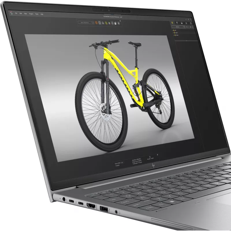 HP ZBook Power 16 G11 A mobiilne tööjaam - AMD Ryzen 7 8845HS - Win 11 Pro - Radeon 780M - 32 GB muutmälu - 1 TB SSD NVMe, TLC - 40,6 cm (16 tolli)