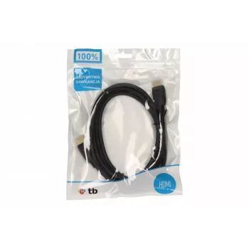 TB HDMI-kaabel V 1.4 1 m kullatud (AKTBXVH1P14G10B)