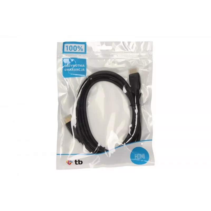 TB HDMI-kaabel V 1.4 1 m kullatud (AKTBXVH1P14G10B)