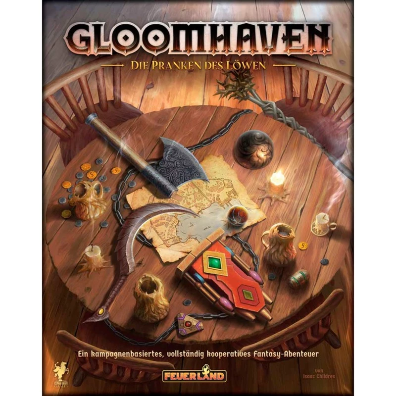Gloomhaven - Jaws of the Lion, lauamäng