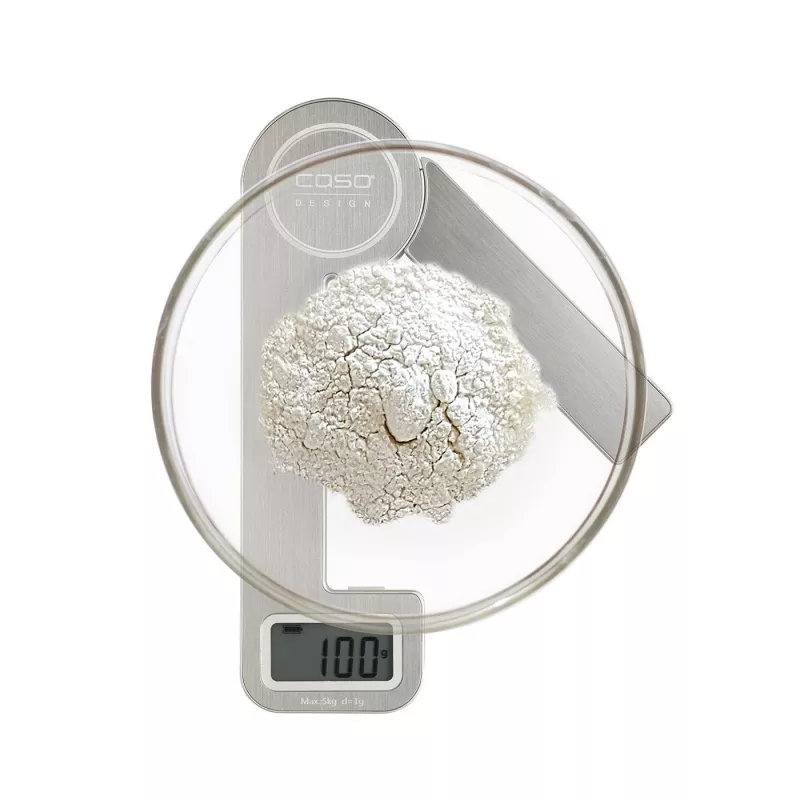 Caso | Kaalud | KitchenEcostyle | Maksimaalne kaal (mahutavus) 5 kg | Jaotustäpsus 1 g | Ekraani tüüp LCD | Roostevaba teras