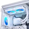 Phanteks Glacier One 240D30 DRGB protsessori kõik-ühes vedelikjahutus 12 cm Valge 1 tk