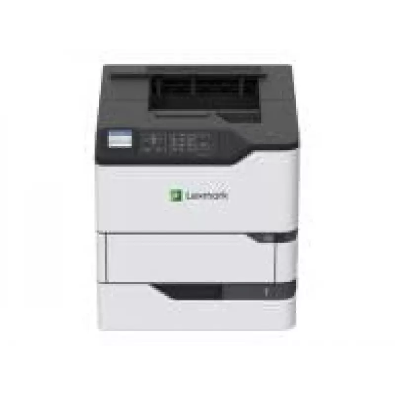 Lexmark MS821dn - Printer - must/valge - Dupleks - Laser - A4/Legal - 1200 x 1200 dpi - kuni 52 lk/min - Mahutavus: 650 lehte - USB 2.0, Gigabit LAN, USB 2.0-Host (50G0120)