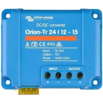 Victron Energy Orion-Tr 24/12-15 DC/DC-muundur 18, 35 V 20 A 120 W (ORI241215200R) (ORI241215200R)