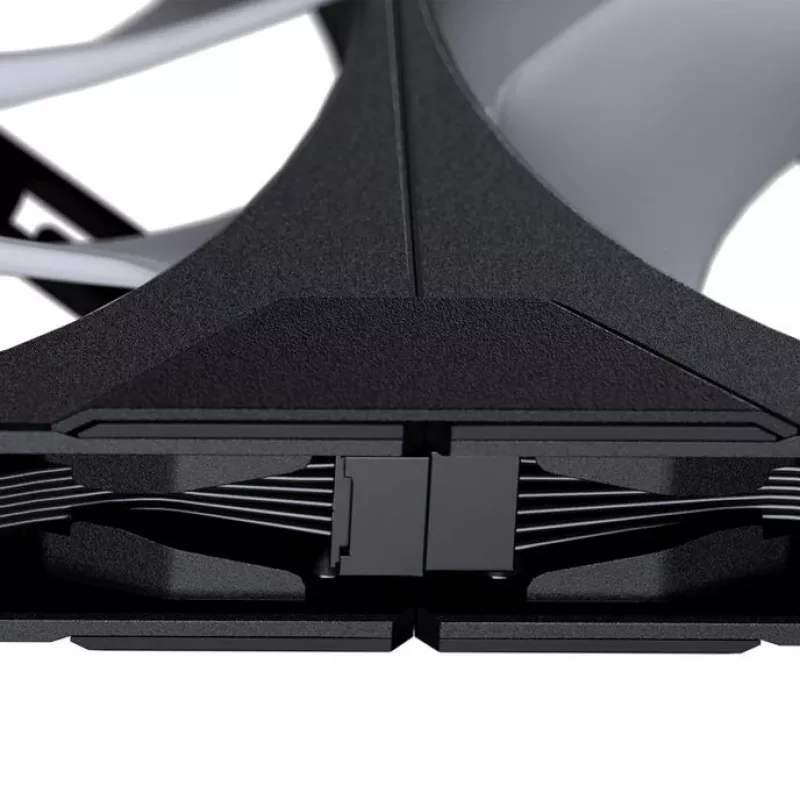 120mm PHANTEKS M25 Gen2 PWM D-RGB korpuse ventilaator, must, 3 kontaktiga