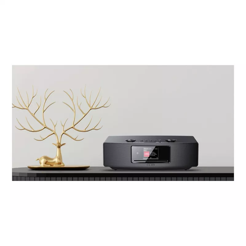 JVC Kenwood Electronics CR-ST700SCD-B - Internet - Digitaal - DAB+ - FM - 87,5 - 108 MHz - 174,928 - 239,2 MHz - 43 W