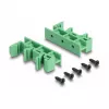 DeLOCK D-Sub 9 kontakti emane klemmiplokile DIN-liistule 51mm 58mm 30mm