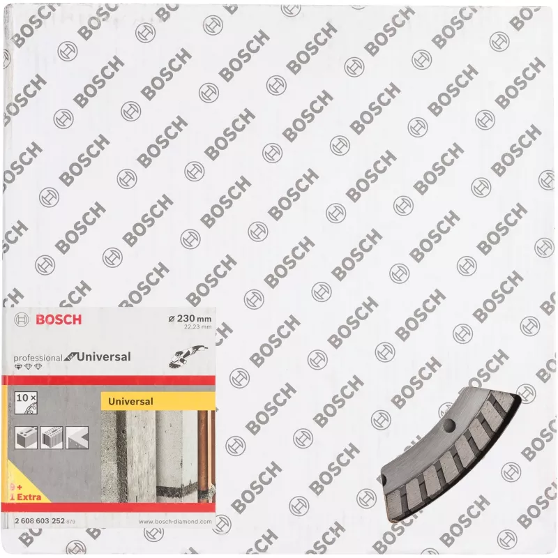 Teemantlõikeketas Bosch Standard for Universal 23 cm 2,22 cm 2,5 mm