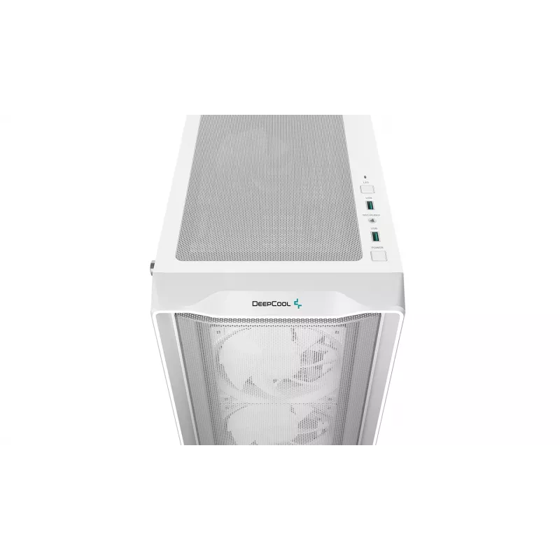 DeepCool CC560 MESH V2 WH Midi Tower Valge