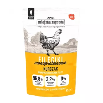 WIEJSKA ZAGRODA Kana monoproteiinifileed – märgtoit kassidele – 85 g