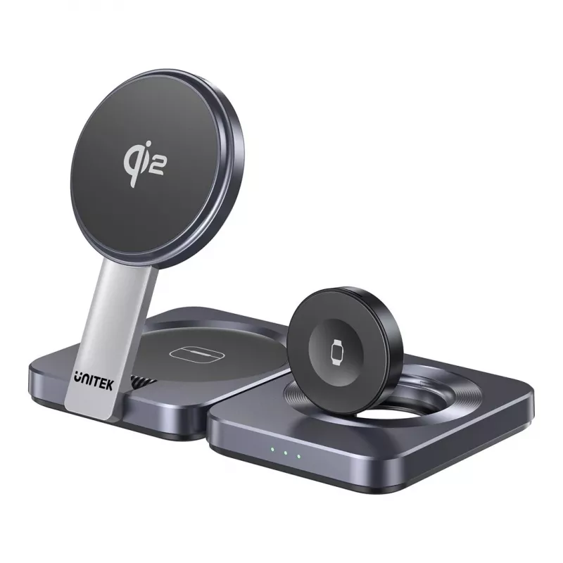 UNITEK P1300AGY01 mobiilseadme juhtmevaba laadimisvastuvõtja kõrvaklapid, mobiiltelefon/nutitelefon, nutikell USB Type-C