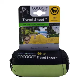Travel Sheets 100% Siidist Kookon