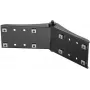 Hagor 3249 - kolonni adapter - must - CPS-Alu siin 500 mm - CPS-Alu siin 700 mm - CPS-Alu siin 1000 mm - 123 mm - 34,5 mm - 370 mm (3249)