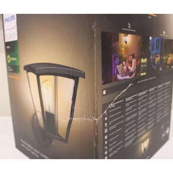 Philips Inara välisseinalamp | E27 LED 7W 550lm soe valge IP44 CRI80