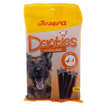 JOSERA Denties Duck with carrot - koeramaius - 180g