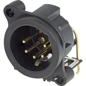 Neutrik NC5MAH ühenduvustarvik must