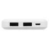 Kaasaskantav laadija akupank BLOW PB10A 10000mAh (37Wh), 2x USB-A väljundid, 22,5W koguvõimsus, Micro‑USB sisend, polümeeraku