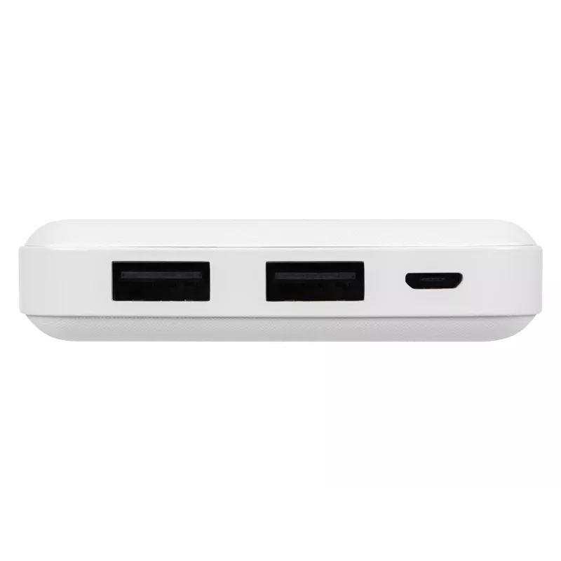 Kaasaskantav laadija akupank BLOW PB10A 10000mAh (37Wh), 2x USB-A väljundid, 22,5W koguvõimsus, Micro‑USB sisend, polümeeraku