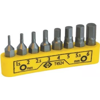 Kruvikeeramisotsak C.K Tools T4524 8 tk