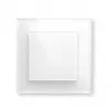 Smart-klaasnupp HomeMatic Homematic IP klaasnupp, 230 V, 868 MHz, valge, 54,5×54,5×29 mm