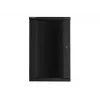 Lanberg seinale paigaldatav paigalduskapp 19 inch 22U 600x600mm must (klaasuks)