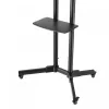 TV-kärualus TB TB-ST1 teleritele kuni 75 tolli (max 45 kg), VESA 600x400