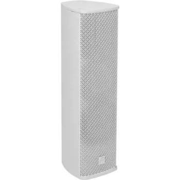 Outdoor column speaker Omnitronic ODC-224T Valge 2-way 24W