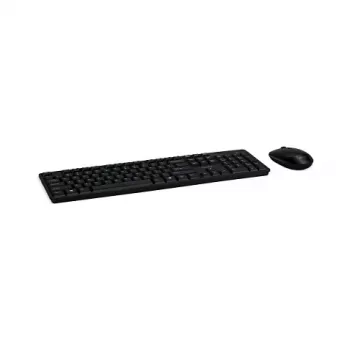 Juhtmevaba klaviatuuri ja hiire komplekt Acer Combo 100 — RF-juhtmevaba, täissuuruses QWERTZ saksa, must