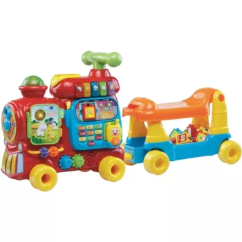 VTech Baby 80-181904 ABC raudtee, tõukeauto, 4 ratast, 12–36 kuud