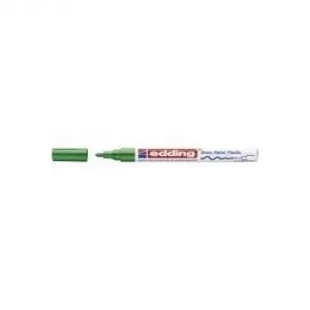 Marker Edding 751 roheline 10 tk
