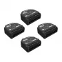Shelly 2PM Gen3 WiFi Bluetooth kontroller — komplekt 4, kahe kanaliga võimsusmõõtur