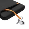 Sülearvuti ümbris Tomtoc A13C2D1 MacBookile — must, kerge, vastupidav kaitseümbris