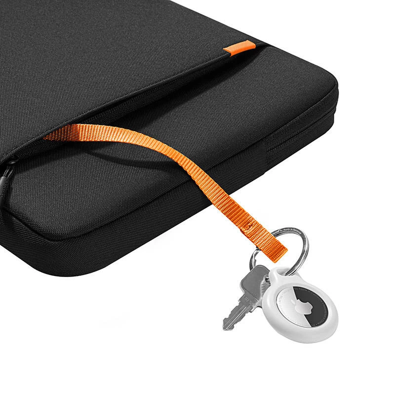 Sülearvuti ümbris Tomtoc A13C2D1 MacBookile — must, kerge, vastupidav kaitseümbris