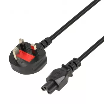 Toitekaabel IBOX Clover VDE 1,8m UK-pistikuga