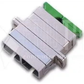 Lightwin kvaliteetne fiiberoptiline adapter, SC, dupleks, mitmerežiimiline, VM-ühendused (LKUP DSC-DSC MM VM)