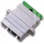 Lightwin kvaliteetne fiiberoptiline adapter, SC, dupleks, mitmerežiimiline, VM-ühendused (LKUP DSC-DSC MM VM)
