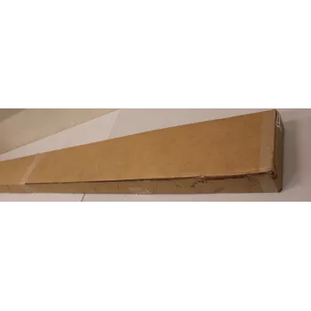 Kinnituslatt EDBAK Menu Board Mount VWMB2200, 2200 mm, kandevõime 200 kg, must — kahjustatud pakend