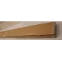 Kinnituslatt EDBAK Menu Board Mount VWMB2200, 2200 mm, kandevõime 200 kg, must — kahjustatud pakend