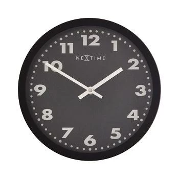 NeXtime kell 2906ma Mercure, Ø 25 cm, sein, must