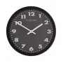 NeXtime kell 2906ma Mercure, Ø 25 cm, sein, must