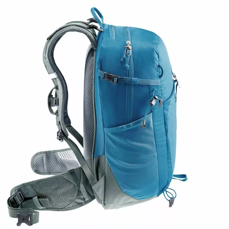 Seljakott DEUTER Trail 25 matkapäevakott, 25 L, polüester, vihmakate, puusavöö
