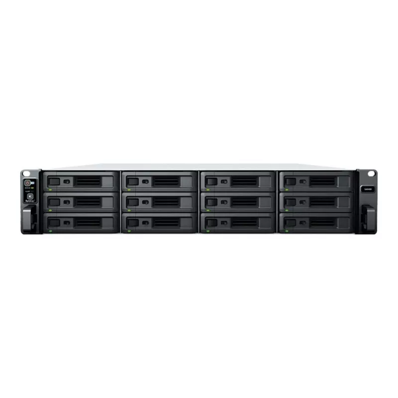 NAS Synology SA SA6400 Rack (2U) DDR4 32 GB 2.9 GHz