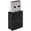 Juhtmevaba mini-USB Wi-Fi-adapter QOLTEC 57007 – üheribaline 2,4 GHz, kuni 150 Mbit/s, sisemine antenn