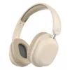 Juhtmevabad kõrvapealsed kõrvaklapid DEFENDER EEMOTION B640 BEEŽ — binauraalsed, suletud akustikaga, USB-C, AUX, 20–20000 Hz, 105 dB