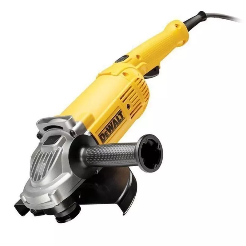 Nurklihvija DeWALT DWR490 — 2200 W, 230 mm ketas, 6600 p/min, 5,2 kg